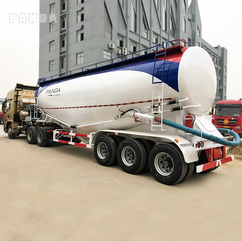 50 ton bulk cement tanker trailer