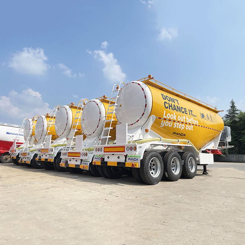 35cbm cement trailer