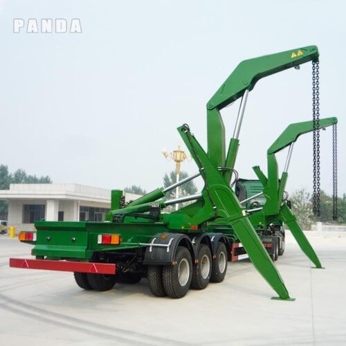 40ft side loader trailer