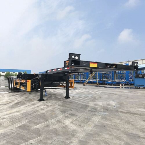 40ft reefer chassis trailer