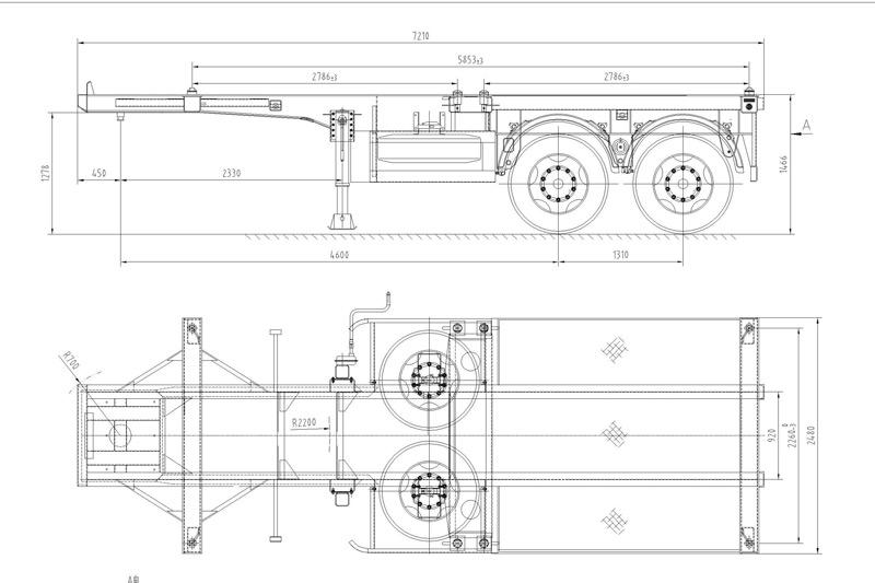 Drawing-of-20ft-skeleton-trailer-1