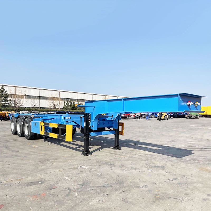 iso tank chassis video