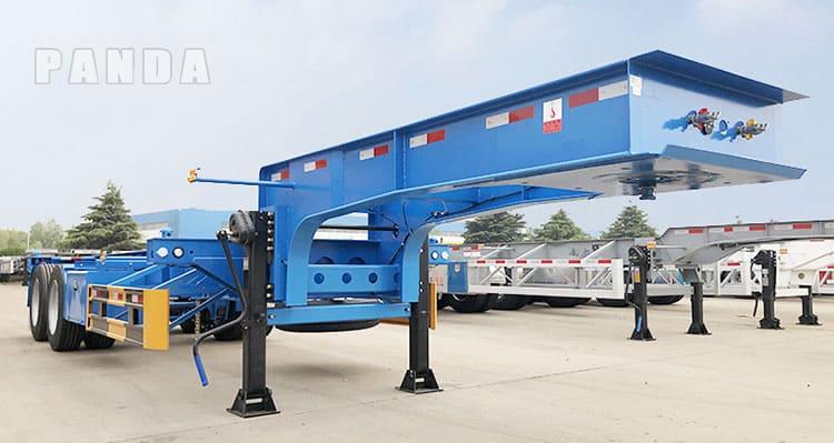 Gooseneck Container Chassis To Philippines